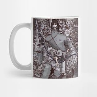 Artwork from East Jesus in Slab City California Mug